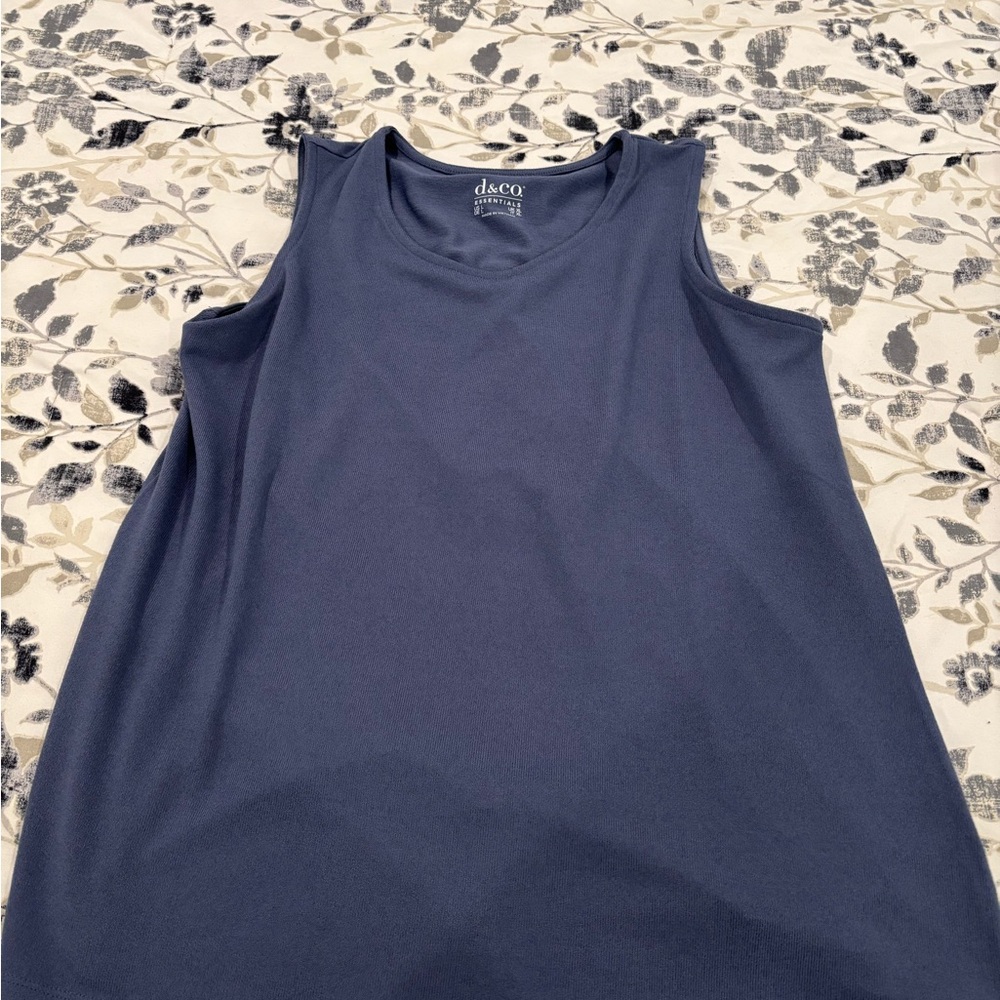 Denim & Co Sleeveless Tank Top